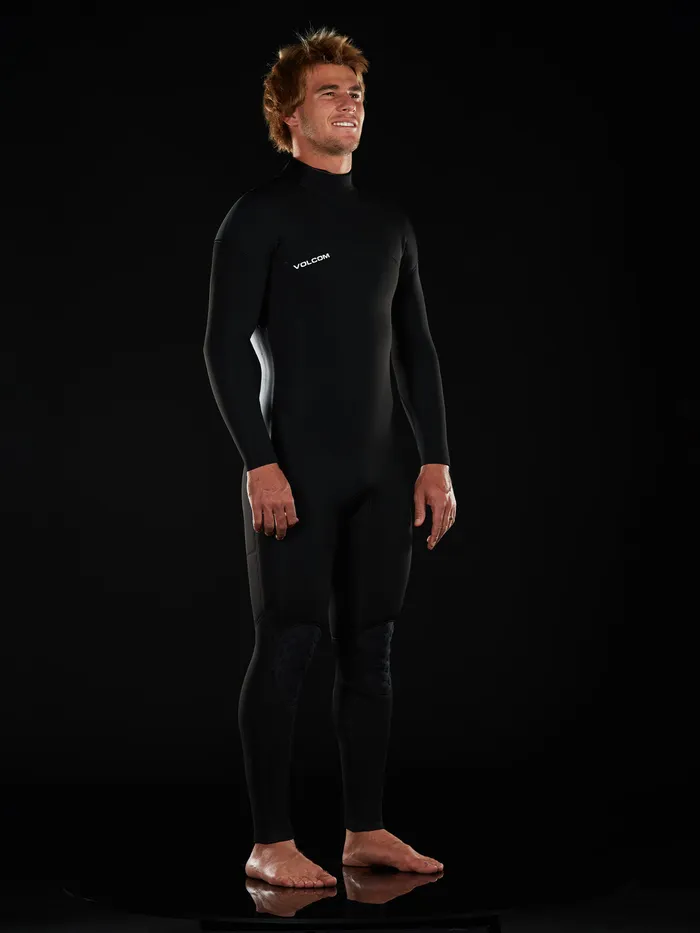 Volcom Rashguards Modulator 43mm Back Zip Wetsuit 8211 Black Black 8211 Mens