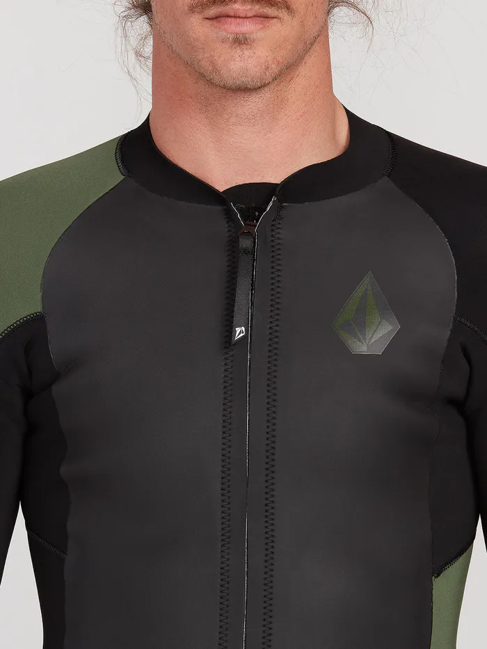 Volcom Rashguards Stone Zip UPF 50 Rashguard Jacket 8211 Black Black 8211 Mens