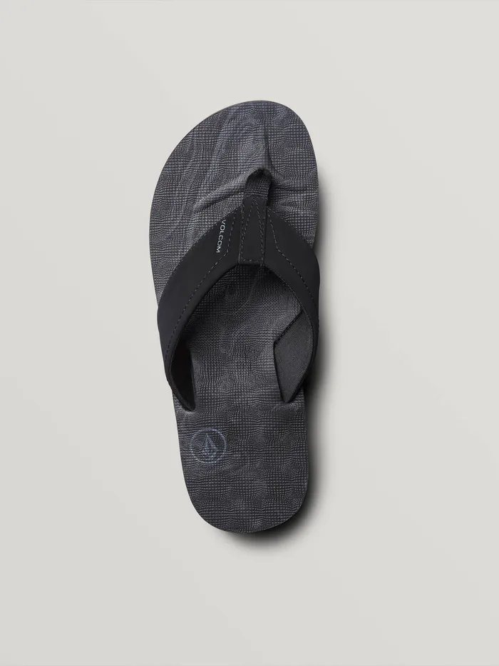 Volcom Sandals Victor Sandals 8211 Grey Blue Grey Blue 8211 Mens