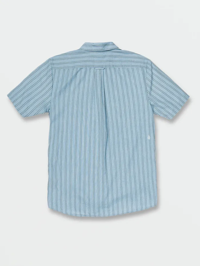 Volcom Shirts and Flannels Watson Short Sleeve 8211 Niagra Niagara 8211 Mens