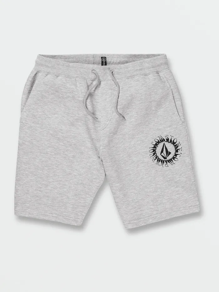 Volcom Shorts Booker Fleece Shorts 8211 Athletic Heather Athletic Heather 8211 Mens