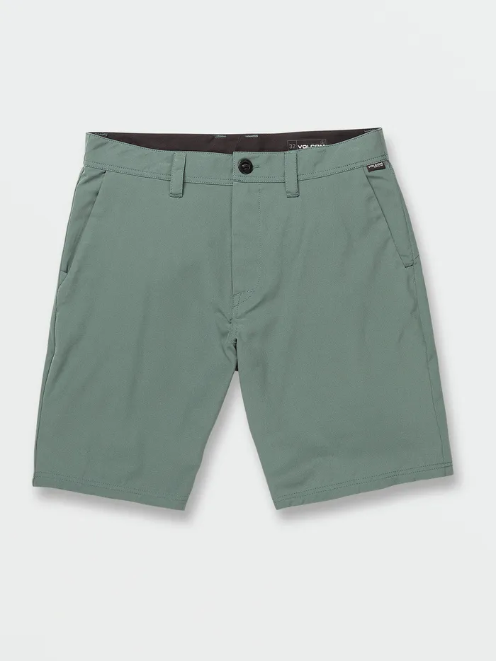 Volcom Shorts Frickin Cross Shred Shorts 8211 Dark Forest Dark Forest 8211 Mens