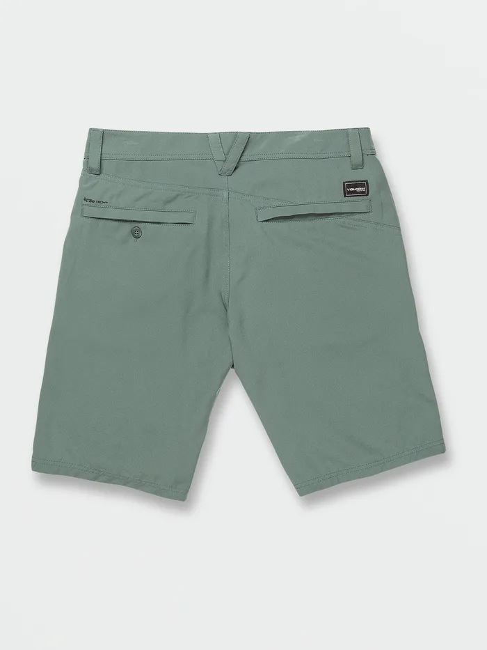 Volcom Shorts Frickin Cross Shred Shorts 8211 Dark Forest Dark Forest 8211 Mens