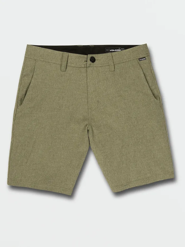 Volcom Shorts Frickin Cross Shred Static Shorts 8211 Military Military 8211 Mens