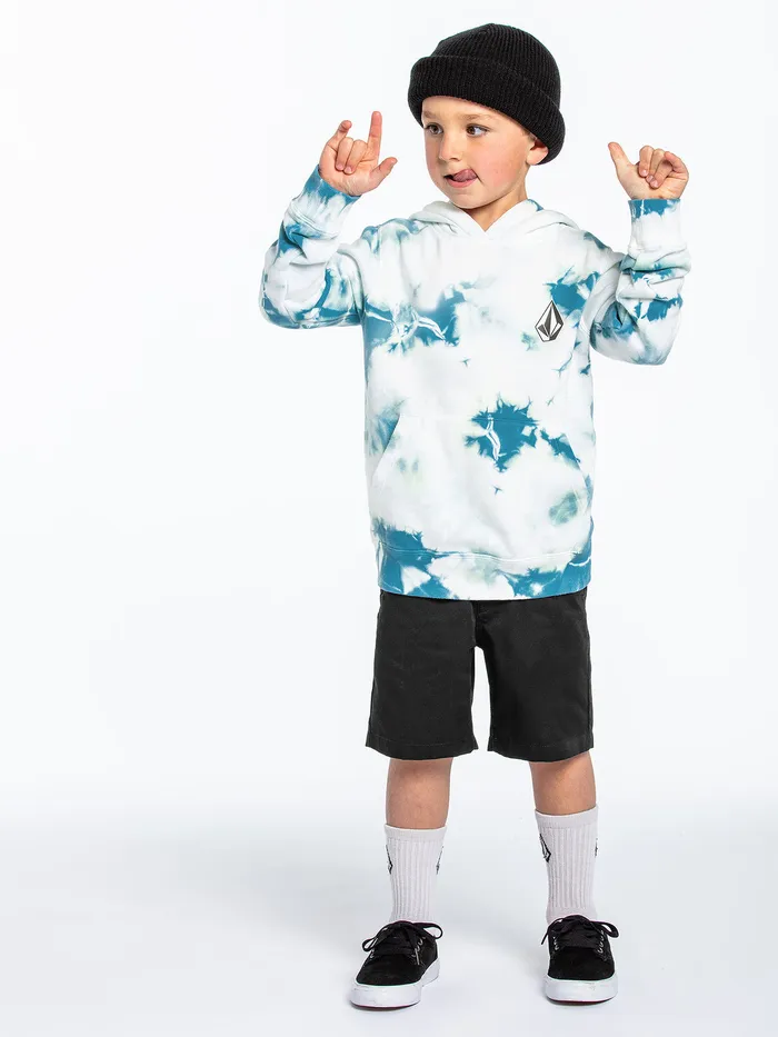 Volcom Shorts Little Boys Frickin Chino Shorts 8211 Black Black 8211 Boys