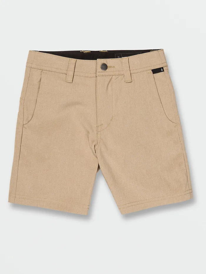 Volcom Shorts Little Boys Frickin Cross Shred Static Shorts 8211 Dark Khaki Dark Khaki 8211 Boys Volcom Shorts Little Boys Frickin Cross Shred Static Shorts 8211 Dark Khaki Dark Khaki 8211 Boys