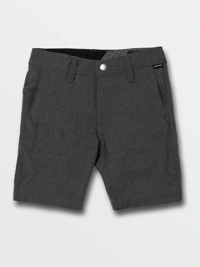 Volcom Shorts Little Boys Frickin Surf N039 Turf Static Shorts 8211 Charcoal Heather Charcoal Heather 8211 Boys Volcom Shorts Little Boys Frickin Surf N039 Turf Static Shorts 8211 Charcoal Heather Charcoal Heather 8211 Boys