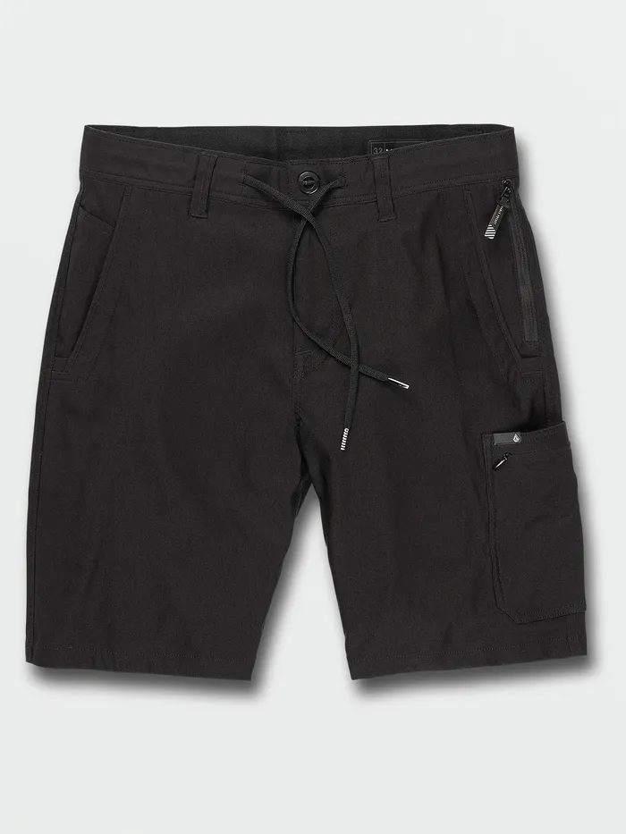 Volcom Shorts Stone Trail Master Shorts 8211 Black Black 8211 Mens