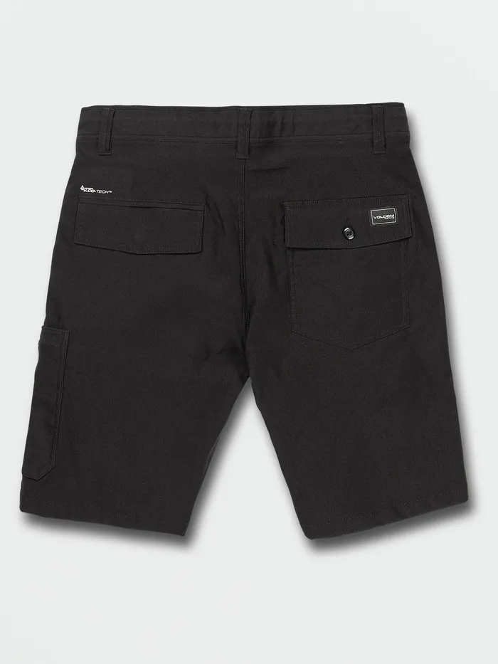 Volcom Shorts Stone Trail Master Shorts 8211 Black Black 8211 Mens