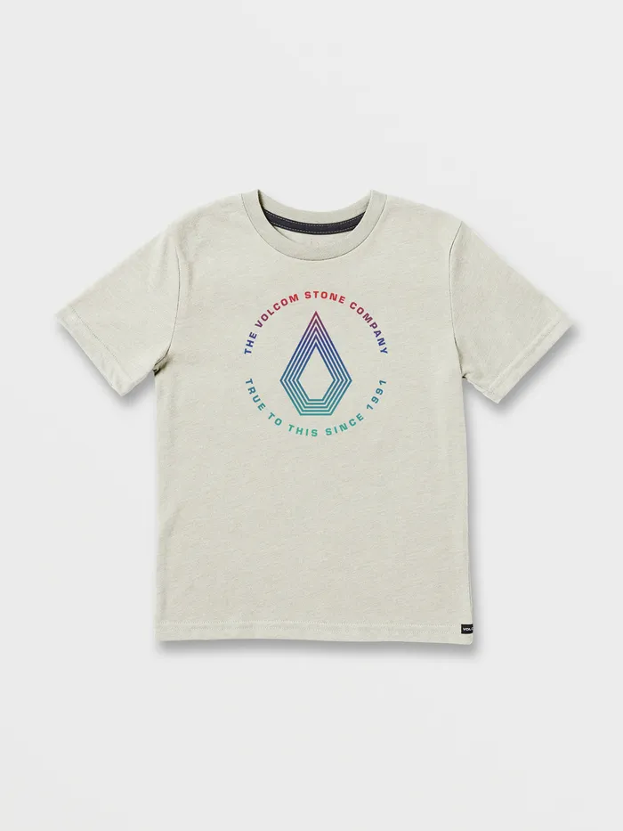Volcom TShirts and Tanks Little Boys Horizon Short Sleeve Tee 8211 Bone Heather Bone Heather 8211 Boys Volcom TShirts and Tanks Little Boys Horizon Short Sleeve Tee 8211 Bone Heather Bone Heather 8211 Boys