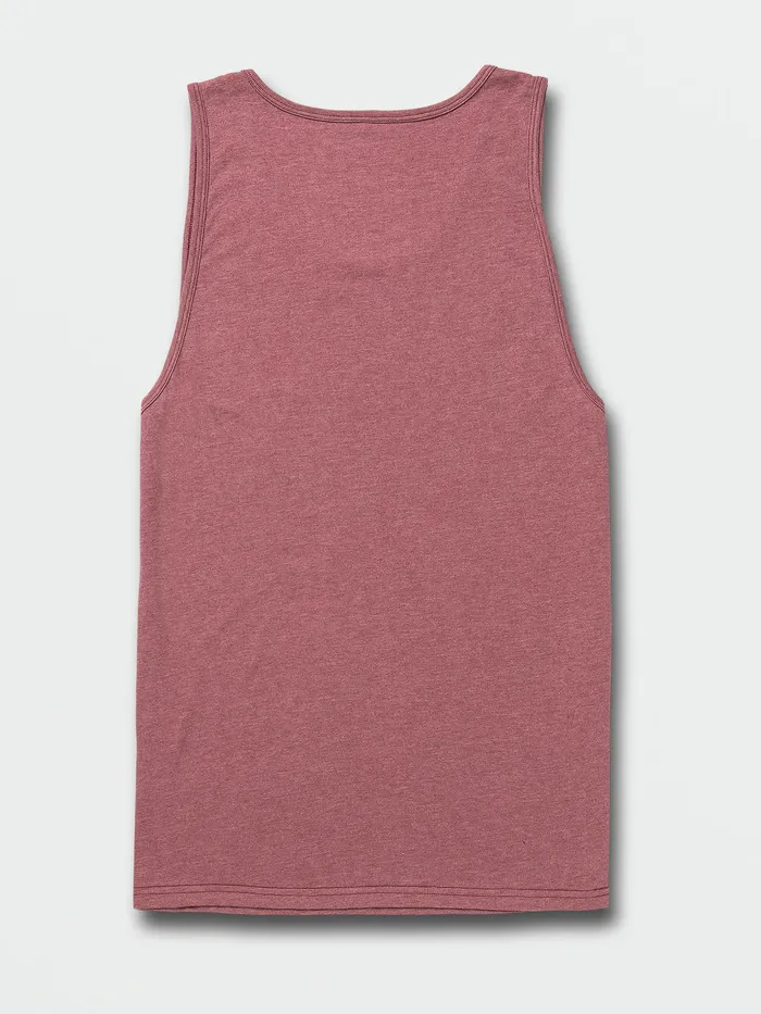 Volcom TShirts and Tanks Solid Heather Tank 8211 Port Heather Port Heather 8211 Mens
