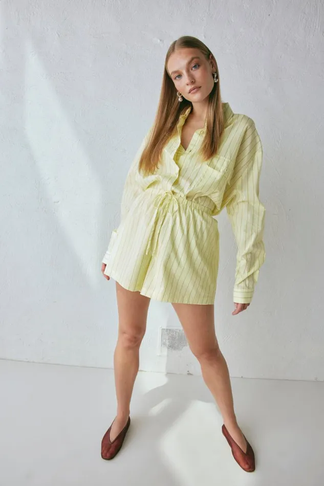 VRG GRL Annika Shorts Citrus Women Shorts