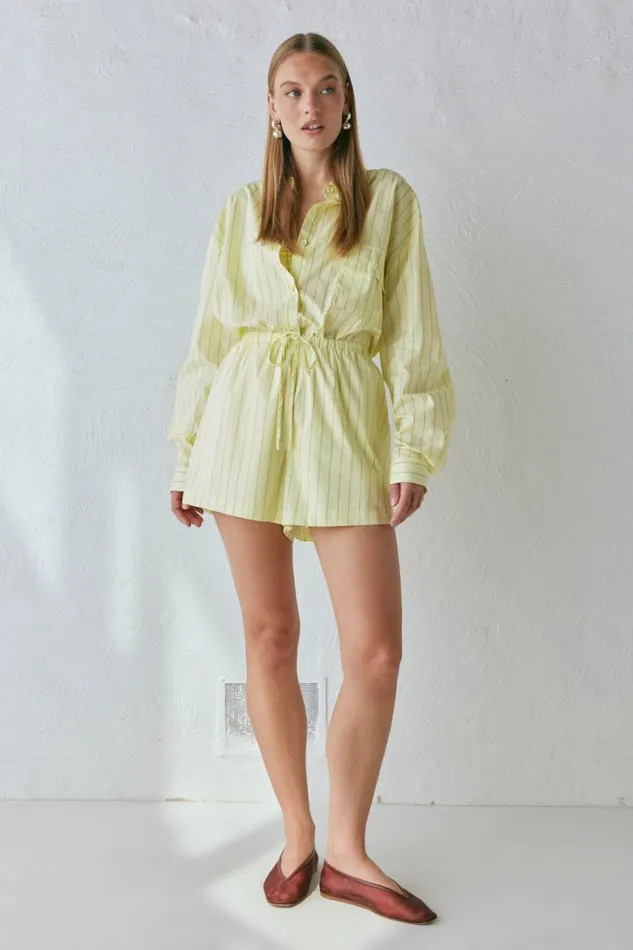 VRG GRL Annika Shorts Citrus Women Shorts