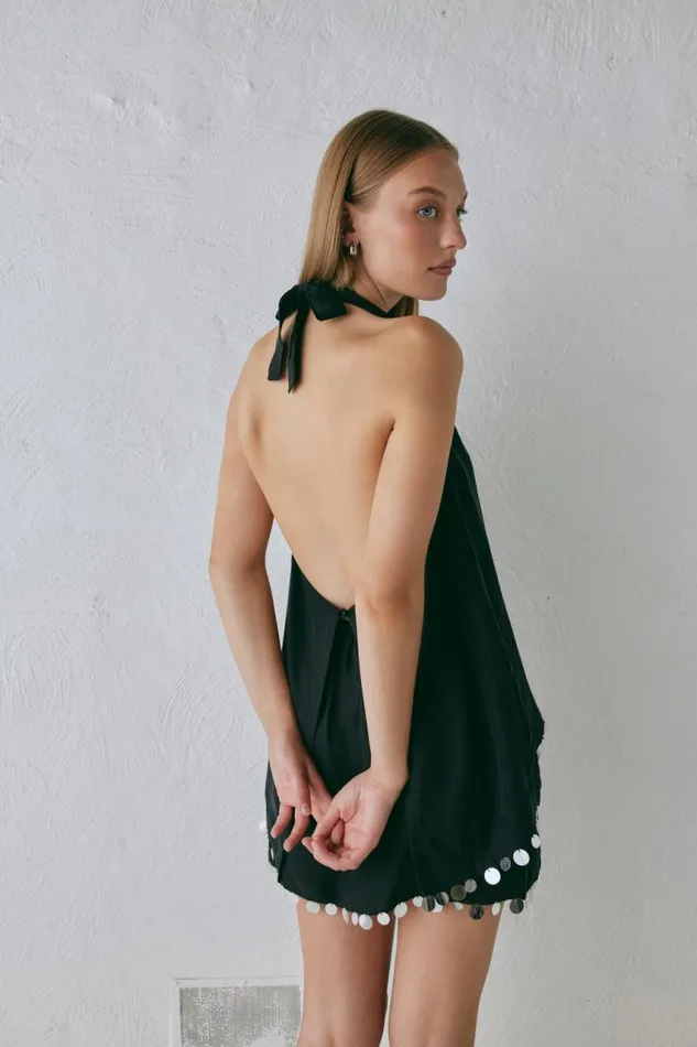 VRG GRL Spritz Top Black Women Sleeveless