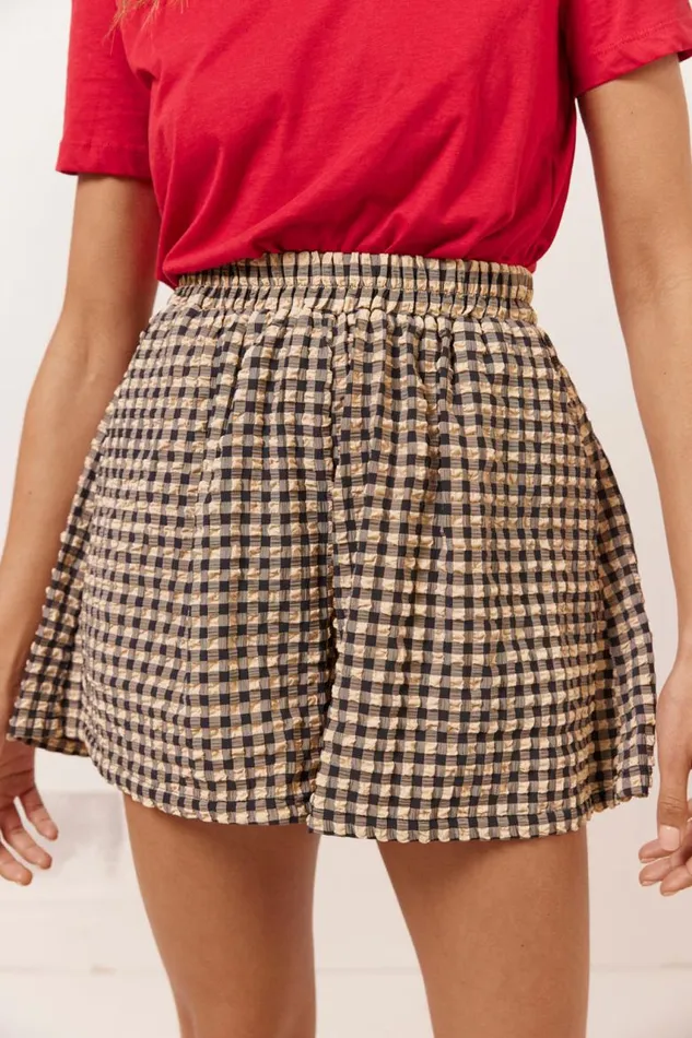 VRG GRL The Sea and I Shorts Black Women Shorts