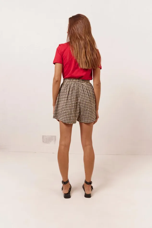 VRG GRL The Sea and I Shorts Black Women Shorts