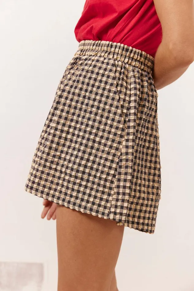 VRG GRL The Sea and I Shorts Black Women Shorts