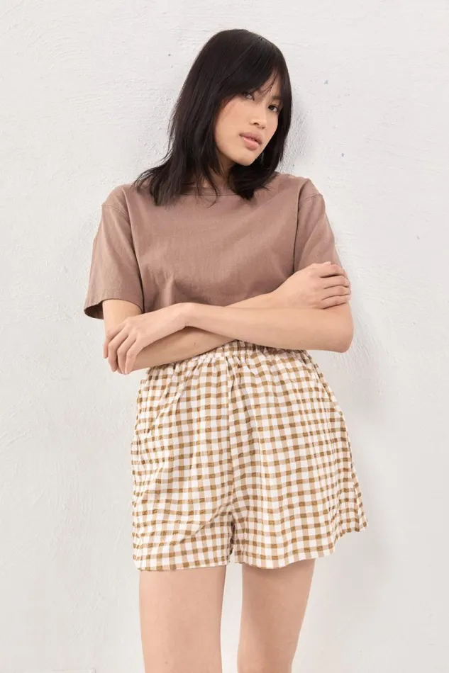 VRG GRL The Sea and I Shorts Honey Women Sets