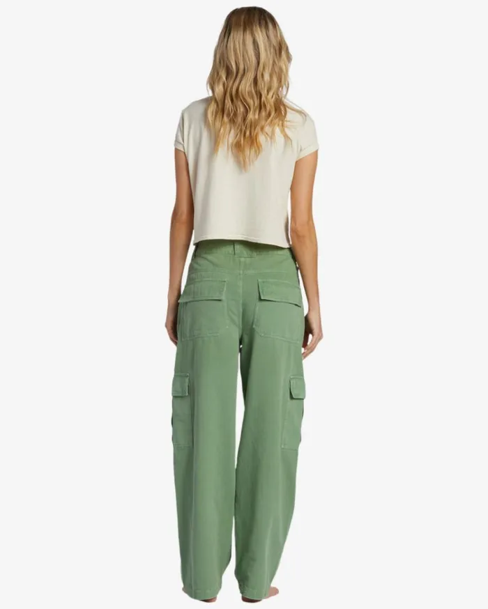 Walk Along Pants Cloud Forest Women Billabong Pants