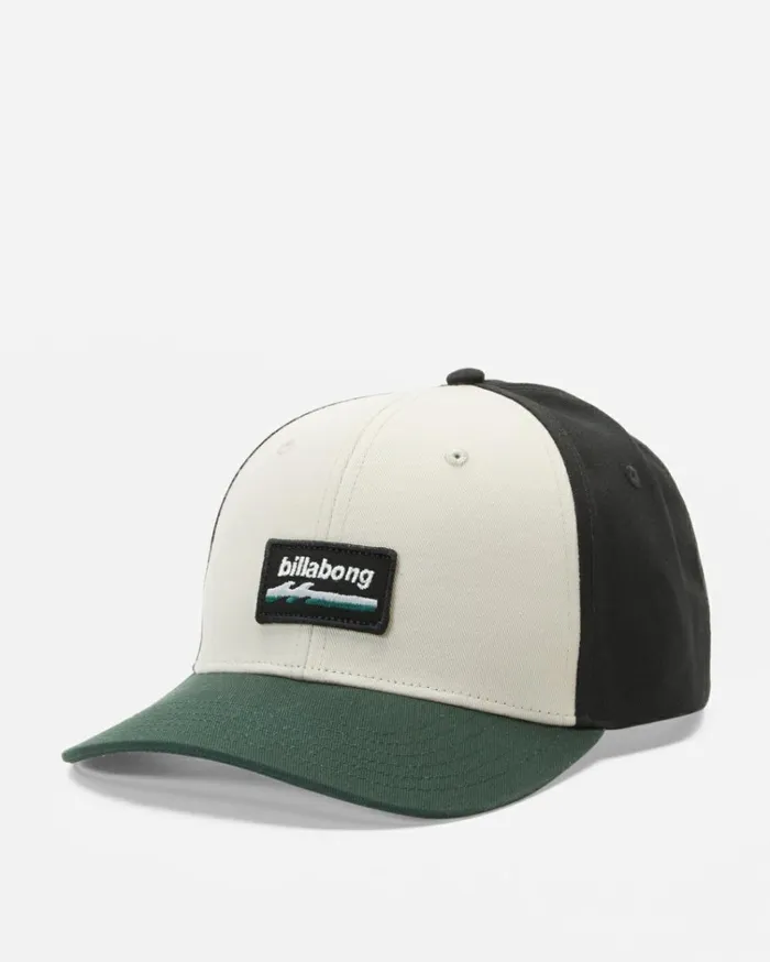 Walled Snapback Hat Blacktan Men Billabong Hats