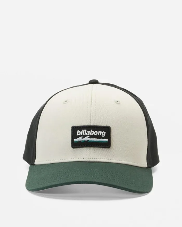 Walled Snapback Hat Blacktan Men Billabong Hats
