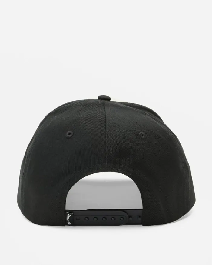 Walled Snapback Hat Blacktan Men Billabong Hats