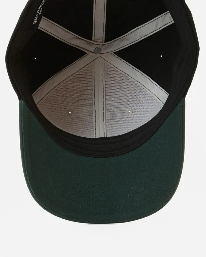 Walled Snapback Hat Blacktan Men Billabong Hats