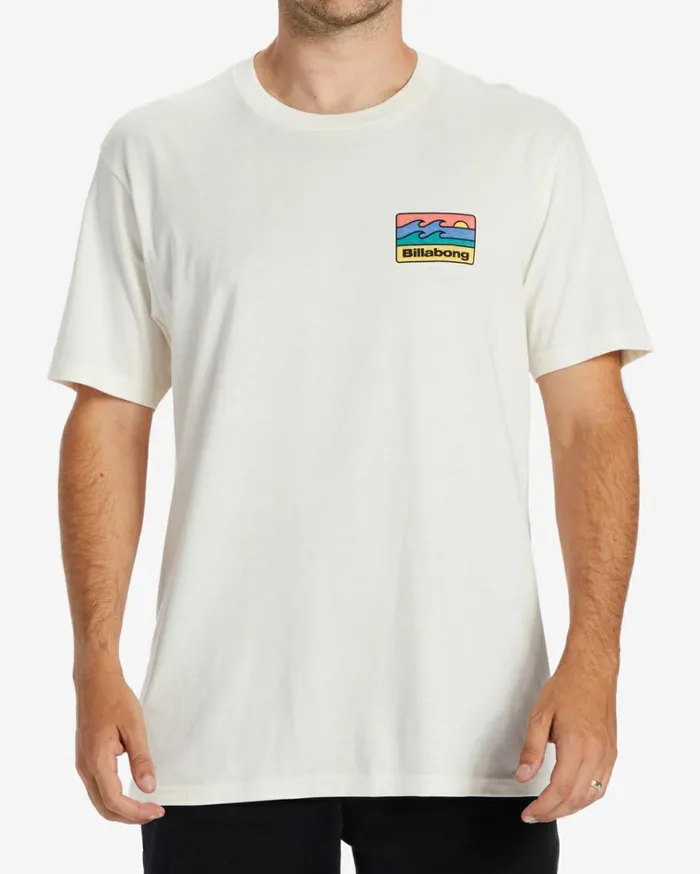 Walled TShirt Off White Men Billabong TShirts