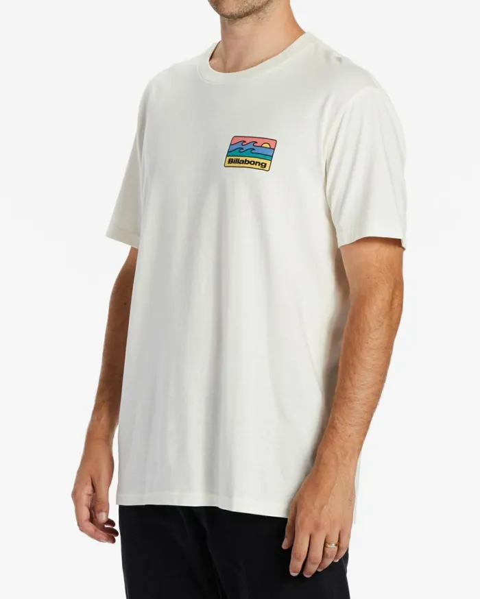 Walled TShirt Off White Men Billabong TShirts