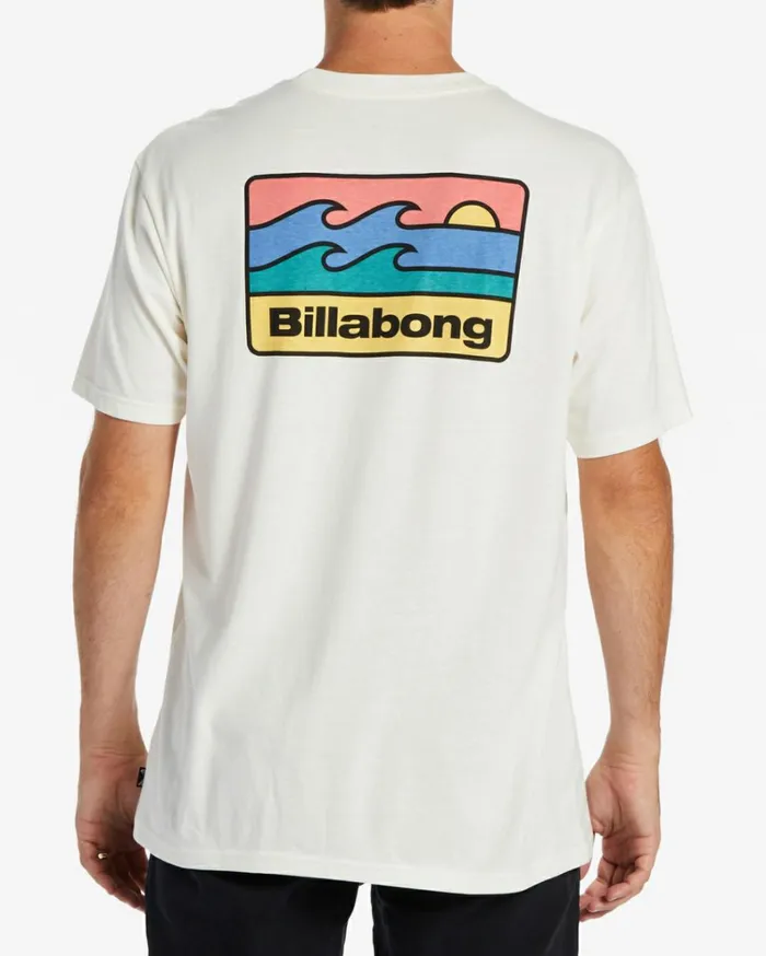 Walled TShirt Off White Men Billabong TShirts