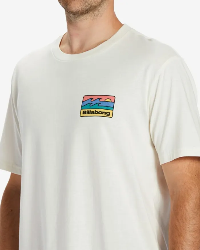 Walled TShirt Off White Men Billabong TShirts