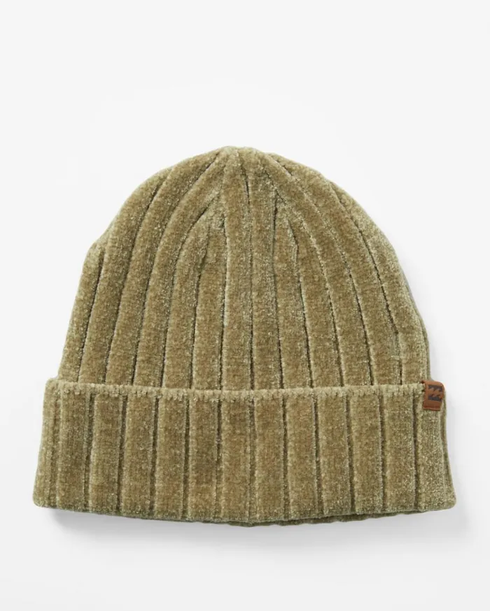 Warm Up Knit Beanie Kiwi Women Billabong Hats and Beanies