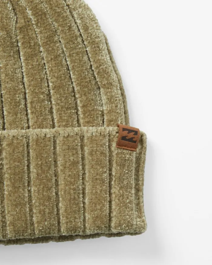 Warm Up Knit Beanie Kiwi Women Billabong Hats and Beanies