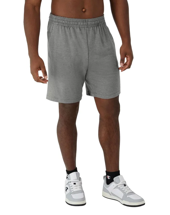 Weekender Shorts 8034 Cool Slate Grey Heather Men Champion Shorts