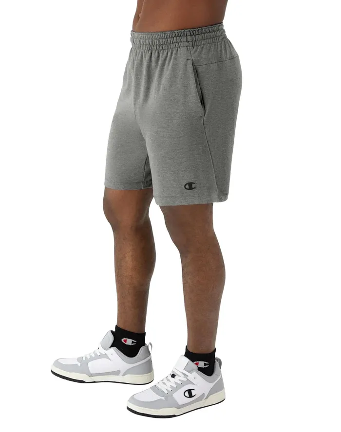 Weekender Shorts 8034 Cool Slate Grey Heather Men Champion Shorts