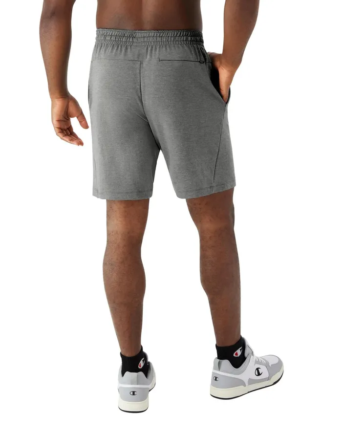 Weekender Shorts 8034 Cool Slate Grey Heather Men Champion Shorts