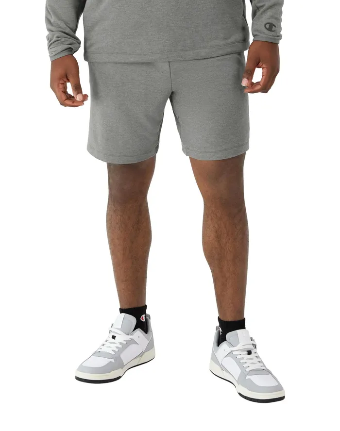 Weekender Shorts 8034 Cool Slate Grey Heather Men Champion Shorts