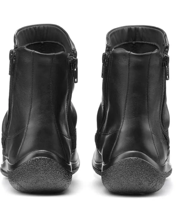 Whisper Boots Black Women Hotter Ankle Boots