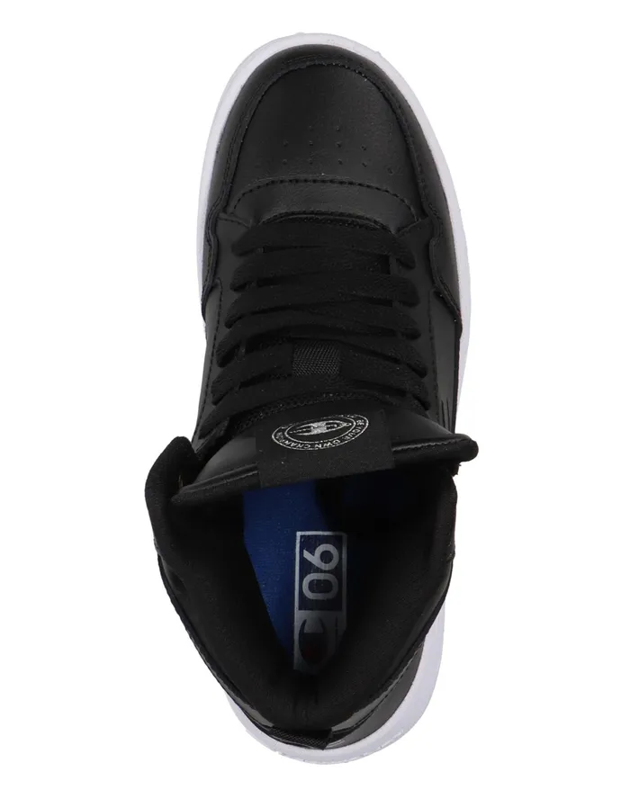 Women039S Drome Hi Shoes Blackwhite Women Champion Court