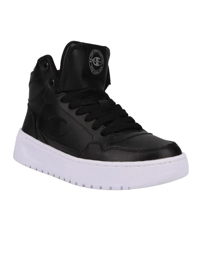 Women039S Drome Hi Shoes Blackwhite Women Champion Court