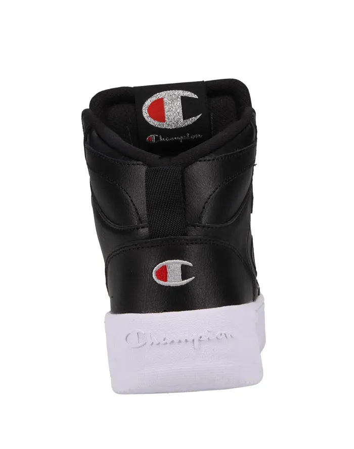 Women039S Drome Hi Shoes Blackwhite Women Champion Court