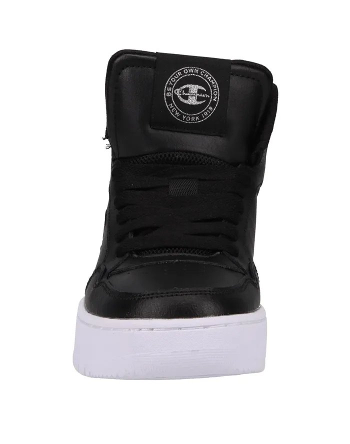 Women039S Drome Hi Shoes Blackwhite Women Champion Court