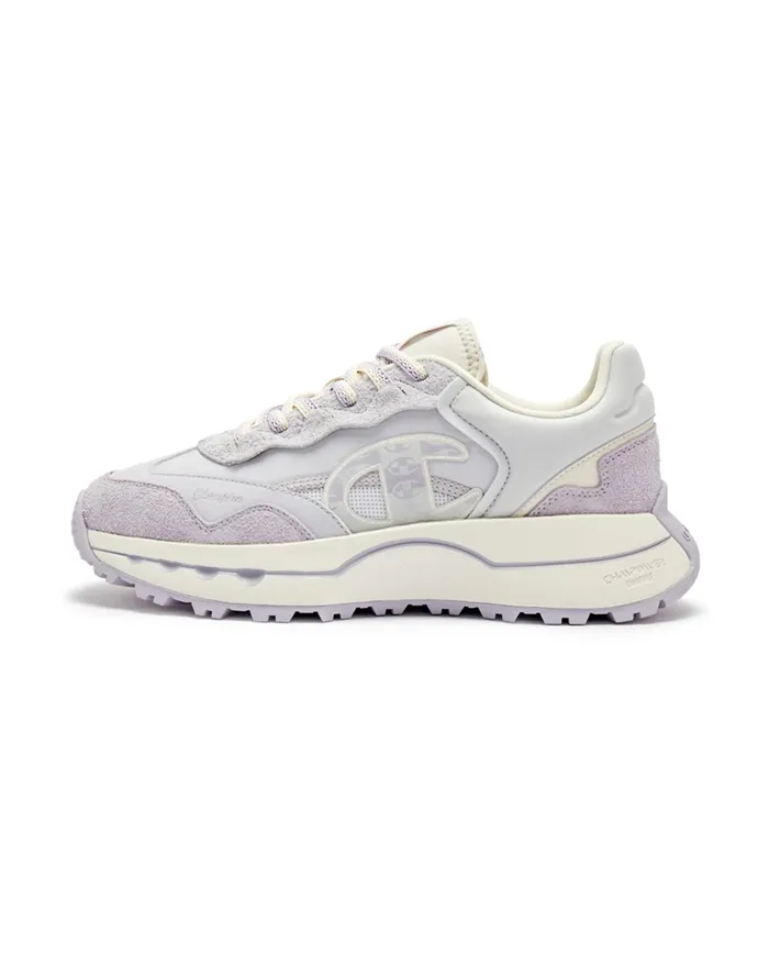 Women039S Luxrunner 1 Shoes Lilac Gray Purplehyacinth Purple Women Champion Running