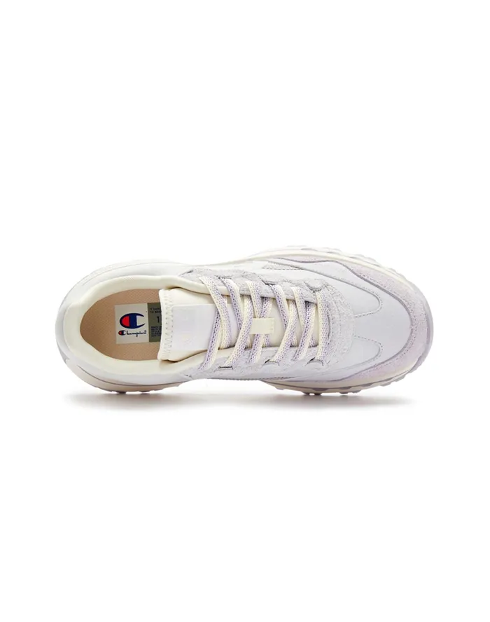 Women039S Luxrunner 1 Shoes Lilac Gray Purplehyacinth Purple Women Champion Running