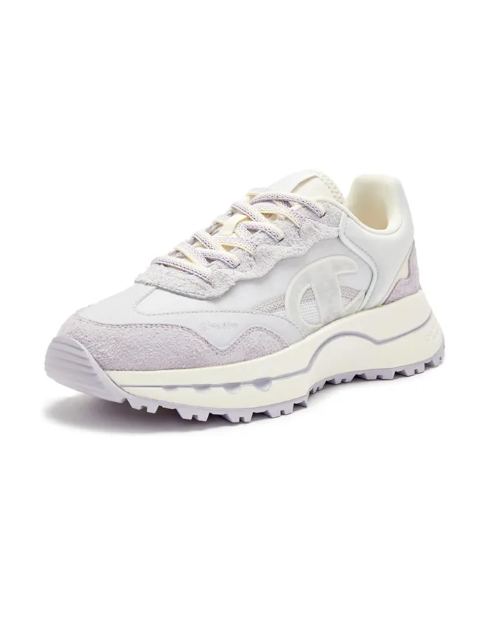 Women039S Luxrunner 1 Shoes Lilac Gray Purplehyacinth Purple Women Champion Running