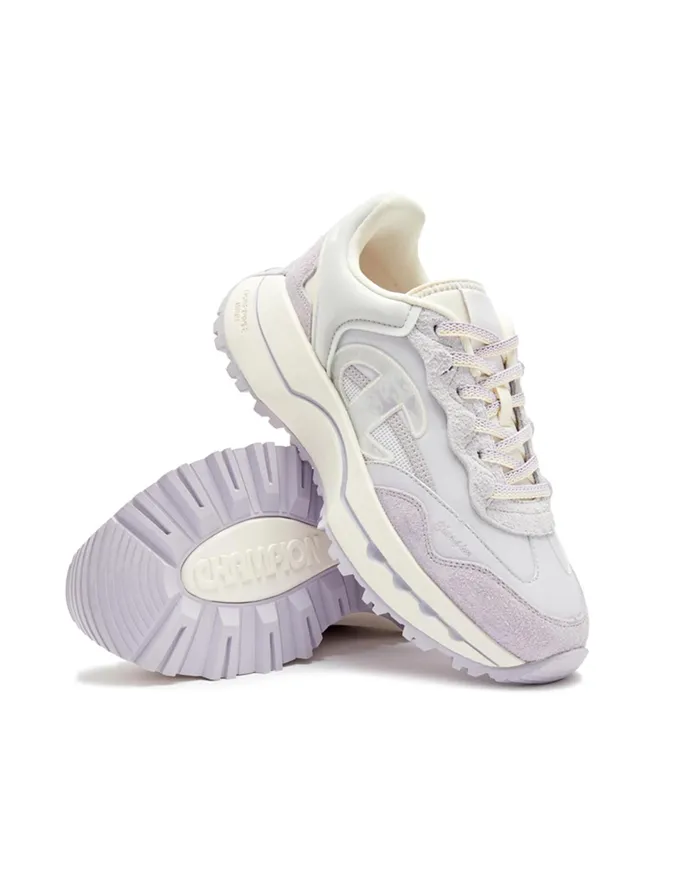 Women039S Luxrunner 1 Shoes Lilac Gray Purplehyacinth Purple Women Champion Running