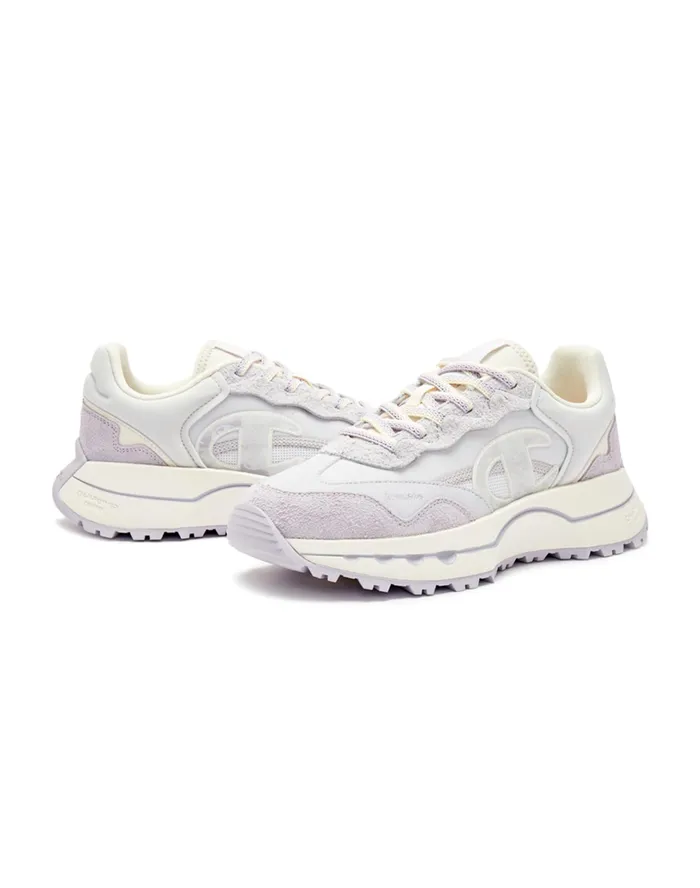 Women039S Luxrunner 1 Shoes Lilac Gray Purplehyacinth Purple Women Champion Running