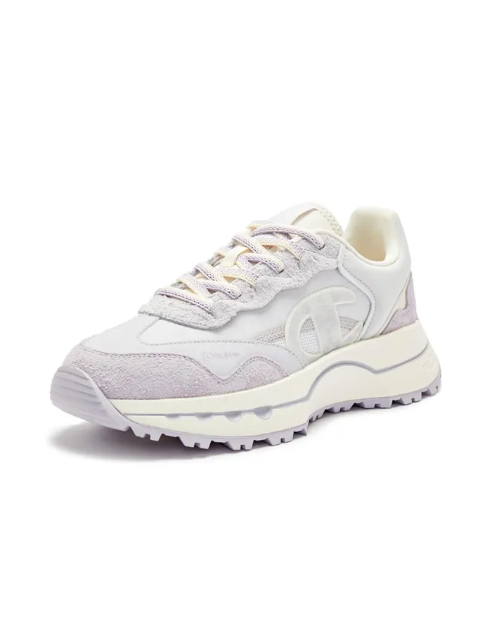 Women039S Luxrunner 1 Shoes Lilac Gray Purplehyacinth Purple Women Champion Running