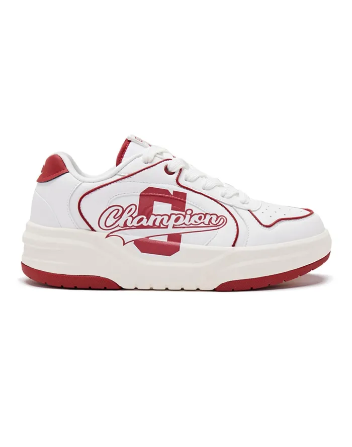 Women039S Varsity 1 Shoes Champion Whiteember Red Women Champion Court
