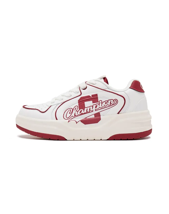 Women039S Varsity 1 Shoes Champion Whiteember Red Women Champion Court